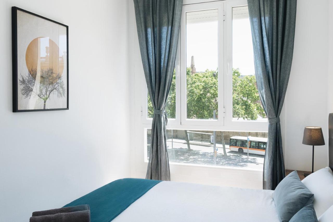 Sunny And Modern Apartment Ideal For Groups Barcelona Zewnętrze zdjęcie