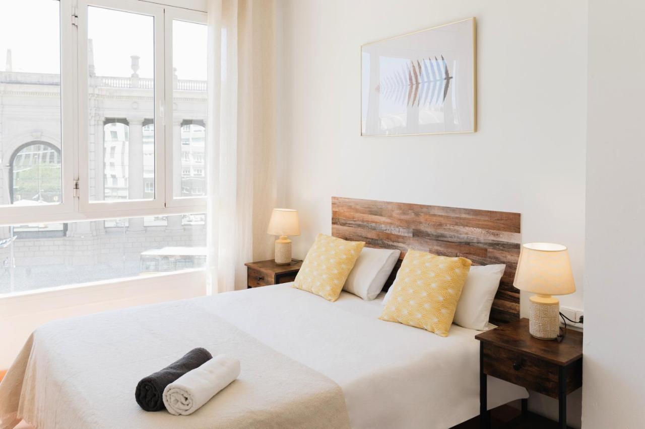 Sunny And Modern Apartment Ideal For Groups Barcelona Zewnętrze zdjęcie